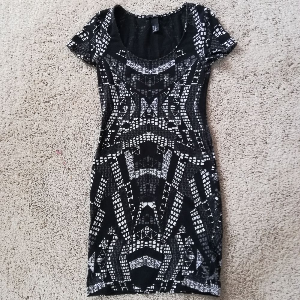 H &M Print Dress